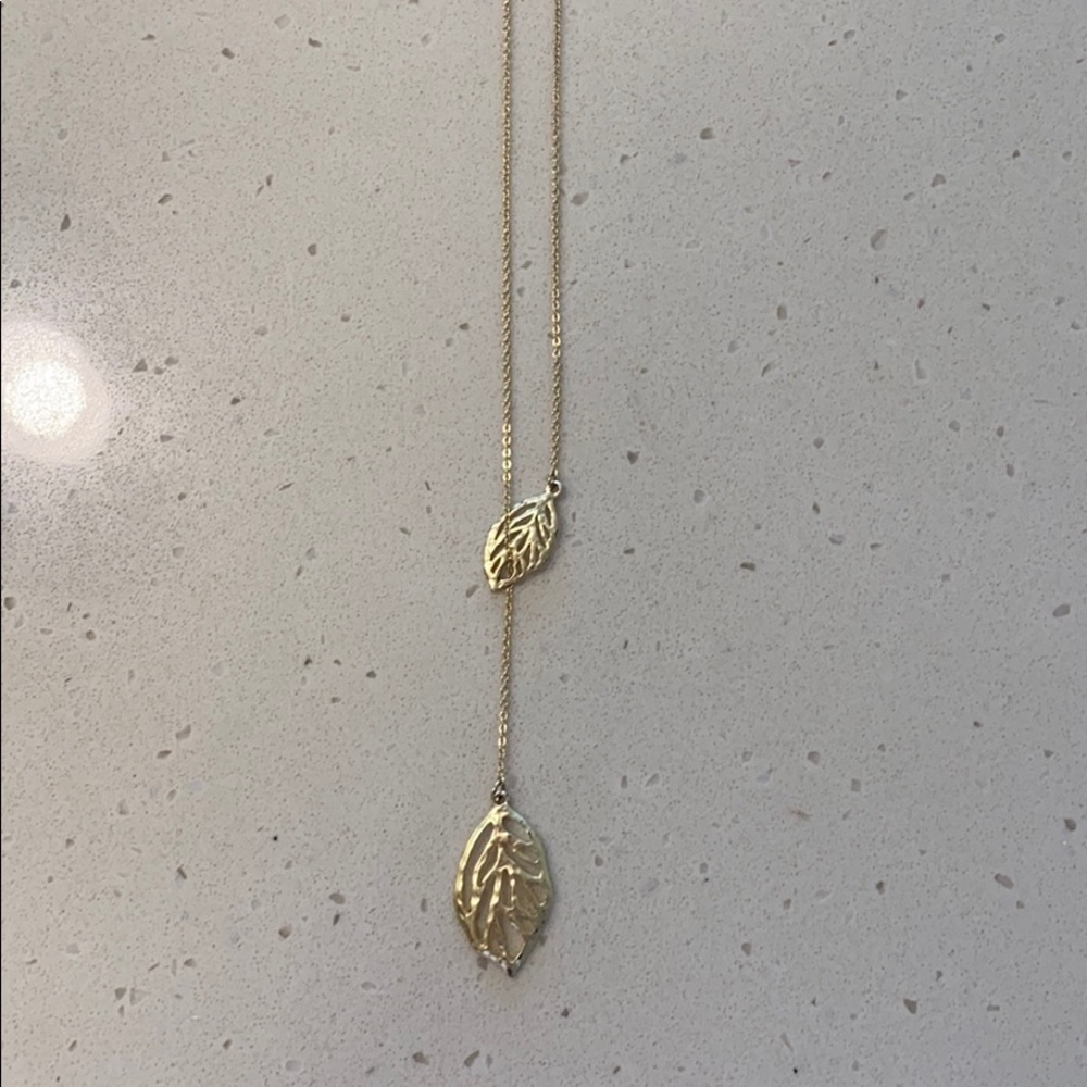 Lariat Necklace